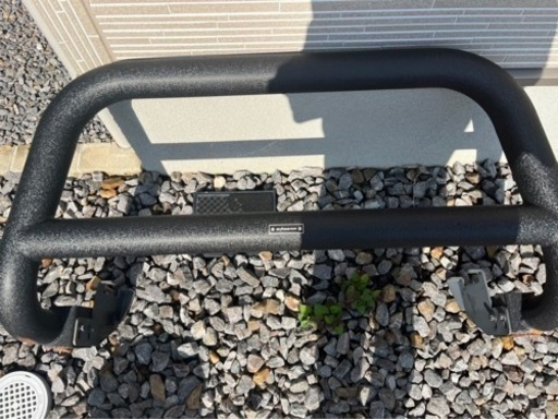 フロントバンパーガード ラブフォー