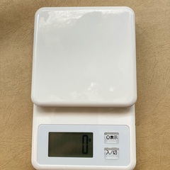 キッチンスケール　０円　ナチュラルキッチン　中古