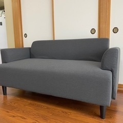 【取引決定】IKEA 2人掛け ソファー