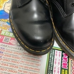 Dr. Martinis 靴　ドクターマーチン 8ホール ブーツの画像