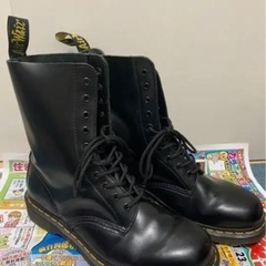 Dr. Martinis 靴　ドクターマーチン 8ホール ブーツの画像