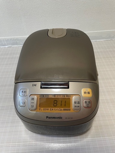 炊飯器　Panasonic SR-HC101-T
