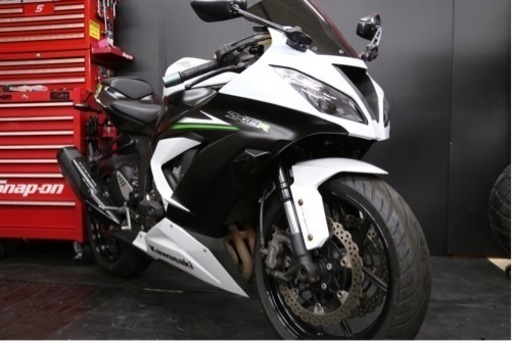 SOLD OUT！車検2年付　KAWASAKI ZX-6R 636 ABS付　ninja