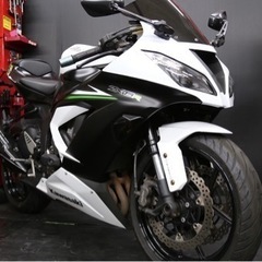 SOLD OUT！車検2年付　KAWASAKI ZX-6R 63...