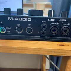 M-Audio Audio Interfaceの画像