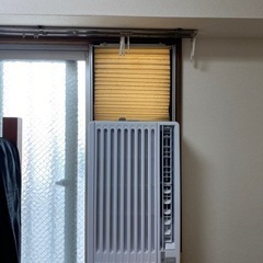 ハイアール　ウィンドウエアコン6月27日渡しの画像