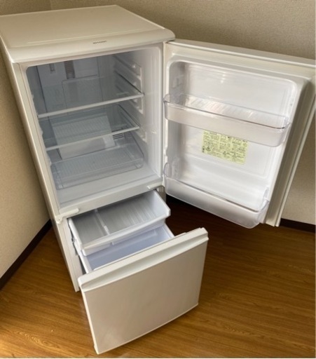決まりました　冷凍冷蔵庫２ドア