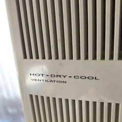 コロナ窓用エアコンの画像