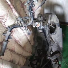 バイク部品取り(少し改造してます)