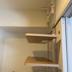 【無料】ランドリーラック　洗濯機ラック　おしゃれの画像