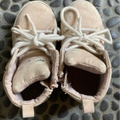 H&M スニーカー 女の子 14cmの画像