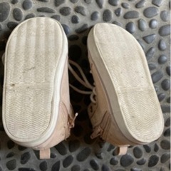 H&M スニーカー 女の子 14cmの画像