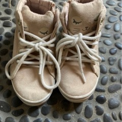 H&M スニーカー 女の子 14cmの画像