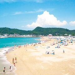 明日、海水浴に出掛けたい🌊