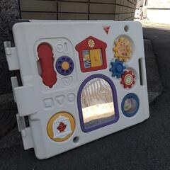 ベビーサークル差し上げます。
