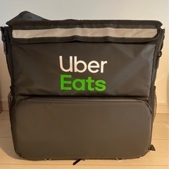 ウーバーイーツバッグの画像