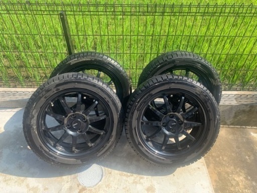 16インチタイヤホイール　冬タイヤ