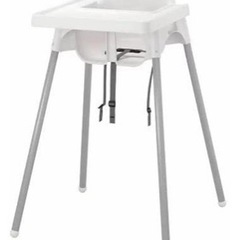 IKEA 子供椅子　ハイチェア