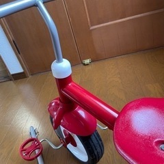 子供　三輪車　ラジオフライヤー　美品の画像