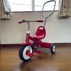 子供　三輪車　ラジオフライヤー　美品の画像
