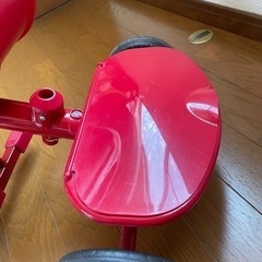 子供　三輪車　ラジオフライヤー　美品の画像