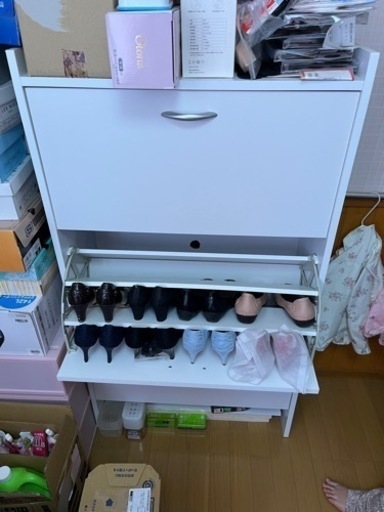 靴収納　約46足収納