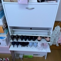 靴収納　約46足収納