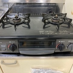 【値下げ】リンナイ　ガスコンロ
