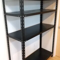 スチールラック 収納棚 オフィス用品 解体してお渡しします