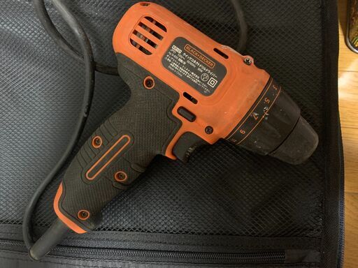 有線 ドリルドライバー 90W Blackdecker