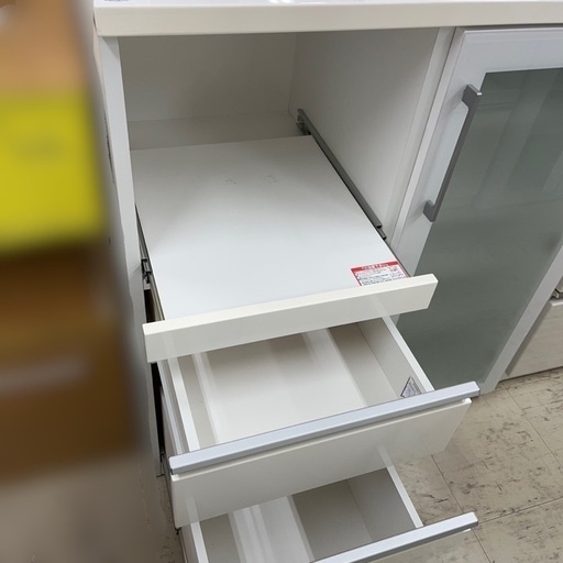 J1328 ニトリ レンジ台 キッチン収納 レンジボード クリーニング
