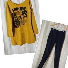 【未使用】靴、レディース服のまとめ売りの画像