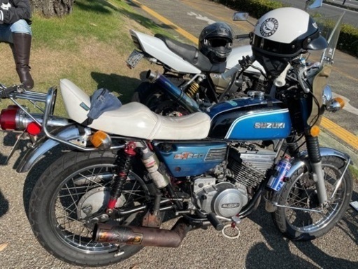 旧車　GT250 2スト　希少