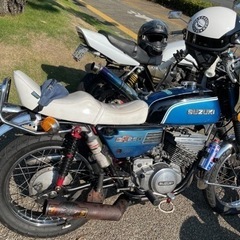 旧車　GT250 2スト　希少の画像