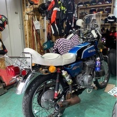 旧車　GT250 2スト　希少の画像