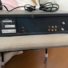 日立のVHSビデオテープレコーダーの画像