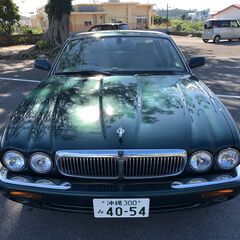 ジャガーXJ (X308)ソブリン2002年式グリーンM★エアコン禁煙車★V83.2エンジン★電動パワーシート★日本製電装系部品の最終モデル稀少車の画像