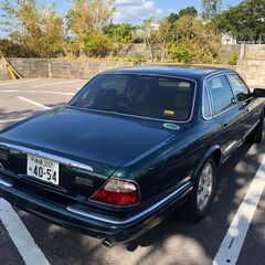 ジャガーXJ (X308)ソブリン2002年式グリーンM★エアコン禁煙車★V83.2エンジン★電動パワーシート★日本製電装系部品の最終モデル稀少車の画像