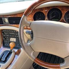 ジャガーXJ (X308)ソブリン2002年式グリーンM★エアコン禁煙車★V83.2エンジン★電動パワーシート★日本製電装系部品の最終モデル稀少車の画像