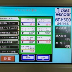稲城市総合体育館 回数使用券 3300円分 未使用 送料込の画像