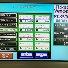 稲城市総合体育館 回数使用券 3300円分 未使用 送料込の画像