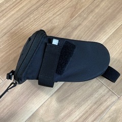 《中古》オーストリッチ　サドルバッグ小の画像