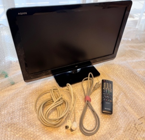 テレビ　SHARP AQUOS