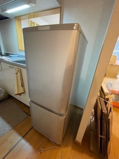 三菱冷蔵庫＋洗濯機【決まりました】