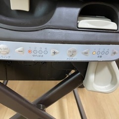 コンビ　ネムリラ　オートスウィング　電動バウンサーの画像