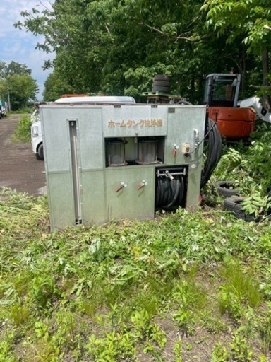 札新商事 灯油専用 ホームタンク高速洗浄機 札幌市北区篠路町拓北