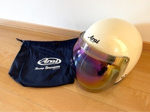 アライ　Arai ヘルメット　クラシックSW