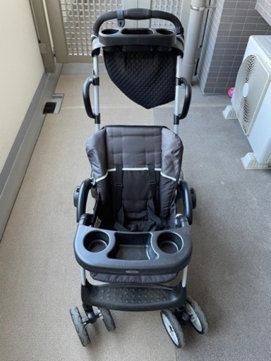 GRACO 二人乗りベビーカー