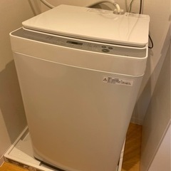 洗濯機　ほぼ未使用　2022年製　5.5kg
