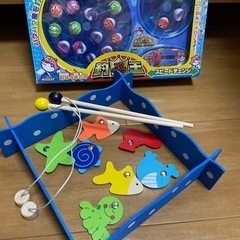 【決まりました】おもちゃ 魚釣り 玩具 2点セット